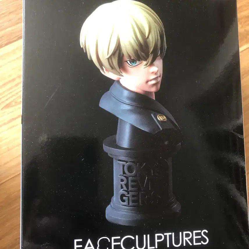 [BUNJANG] Tokyo Revengers Chifuyu Bust Figure Color Version / 미개봉) 도쿄리벤저스 치후유 흉상 컬러버전 도리벤