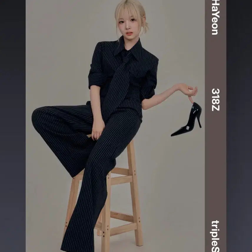 [SOLD OUT] 트리플에스 수트업 정하연 오브젝트 옵젝 정하연 CC318 판매