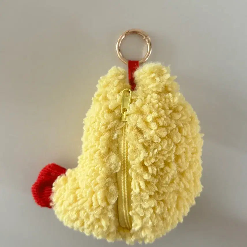 [BUNJANG] Labubu Shrimp Tempura Plush Keyring / 뽑기 라부부 새우튀김 인형 키링