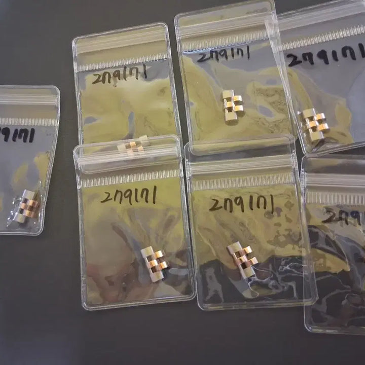 [BUNJANG] Rolex Genuine Replacement Watch Links / 정품 롤렉스 여분 링크 여러개 팝니다