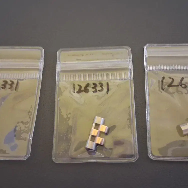 [BUNJANG] Rolex Genuine Replacement Watch Links / 정품 롤렉스 여분 링크 여러개 팝니다