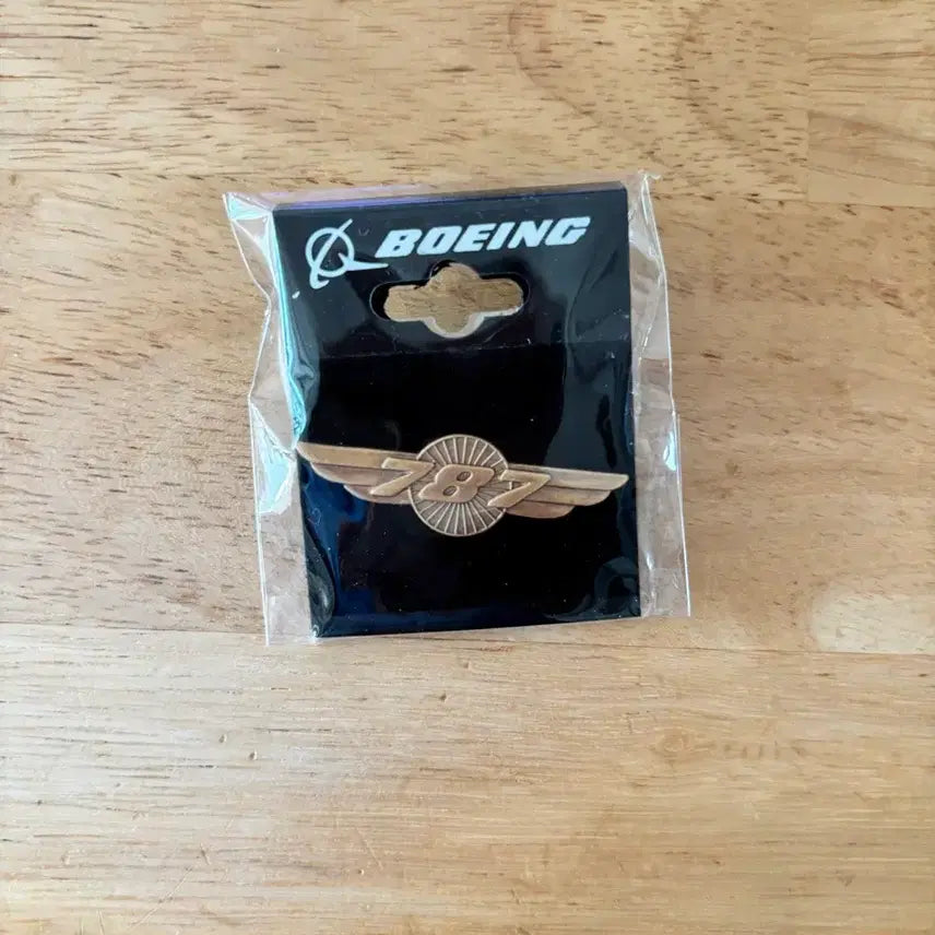 [BUNJANG] Boeing 787 Airplane Pin Badge / 보잉 787 뱃지