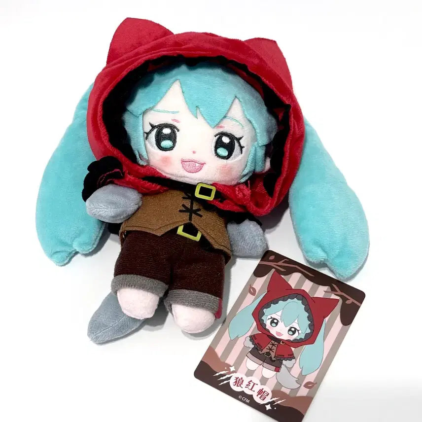 [BUNJANG] Hatsune Miku Halloween Lucky Draw Nui Doll Bundle Set / [일괄] 하츠네 미쿠 중국 공식 할로윈 랜덤 누이 인형