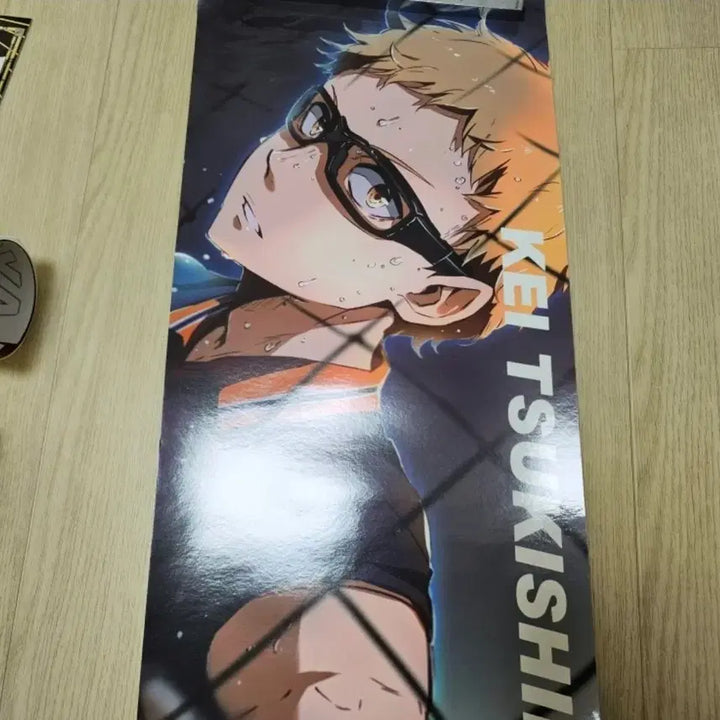 [BUNJANG] Haikyuu!! Large Poster Set (4 Types) / 하이큐 대형포스터 4종