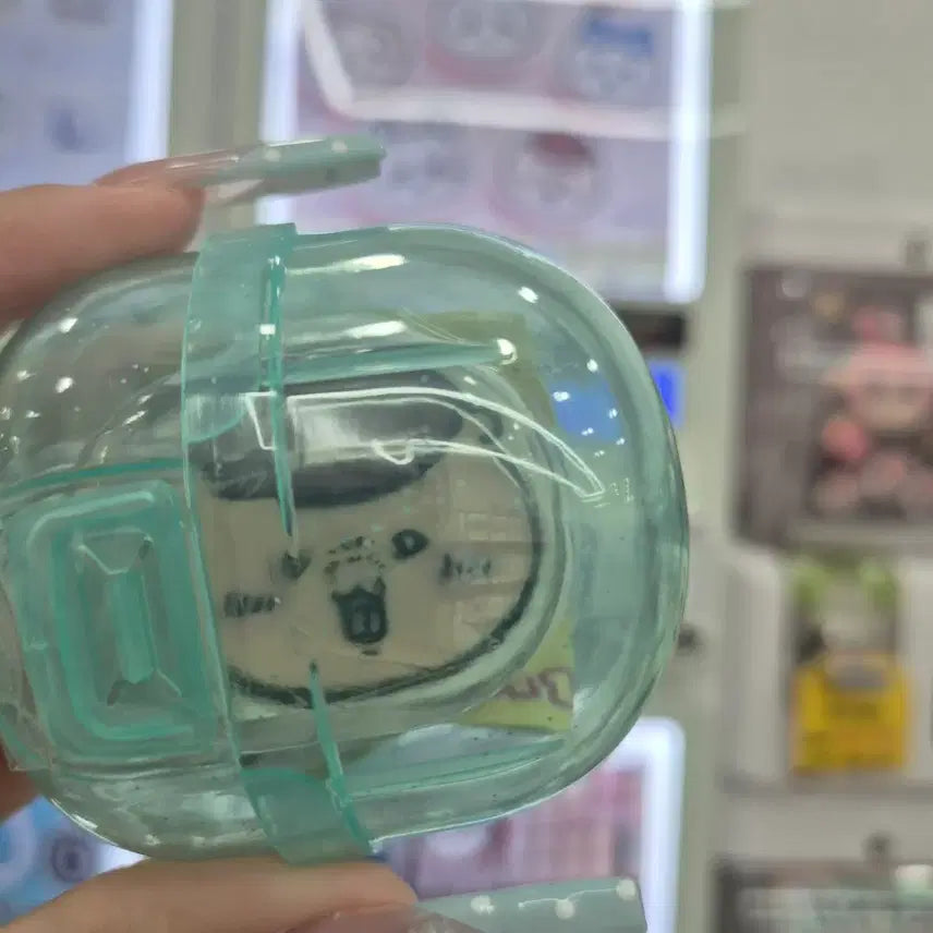 [BUNJANG] Chiikawa Condiment Dish Gacha (Kurimanju) / 치이카와 종지 그릇 가챠( 쿠리만쥬)