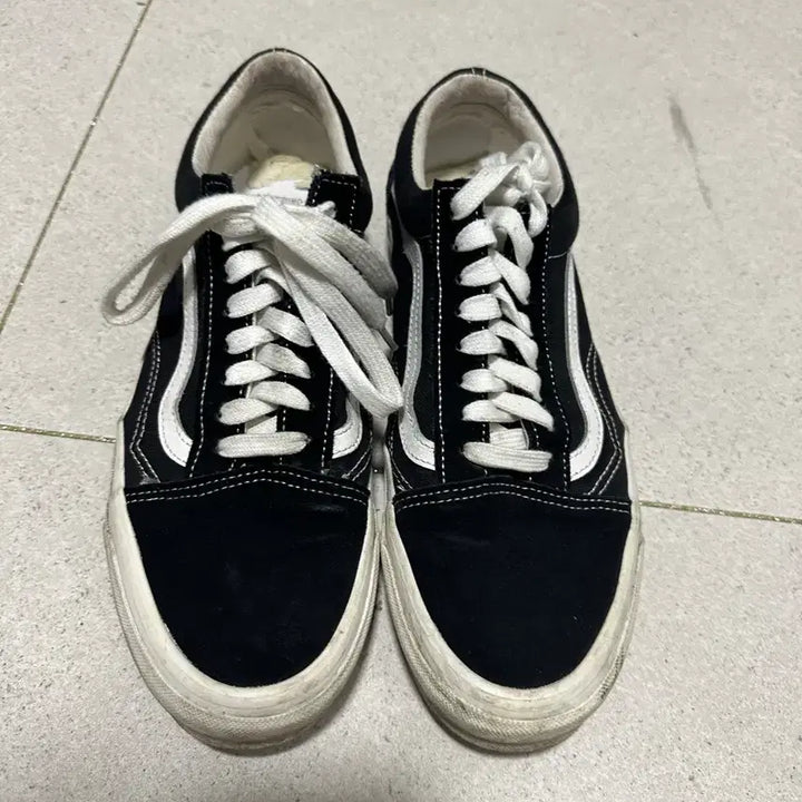[BUNJANG] Vans Vault Old Skool Black/White 280 / 반스 볼트 280