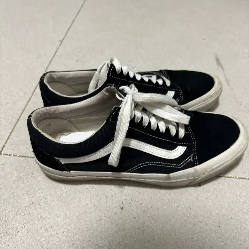 [BUNJANG] Vans Vault Old Skool Black/White 280 / 반스 볼트 280