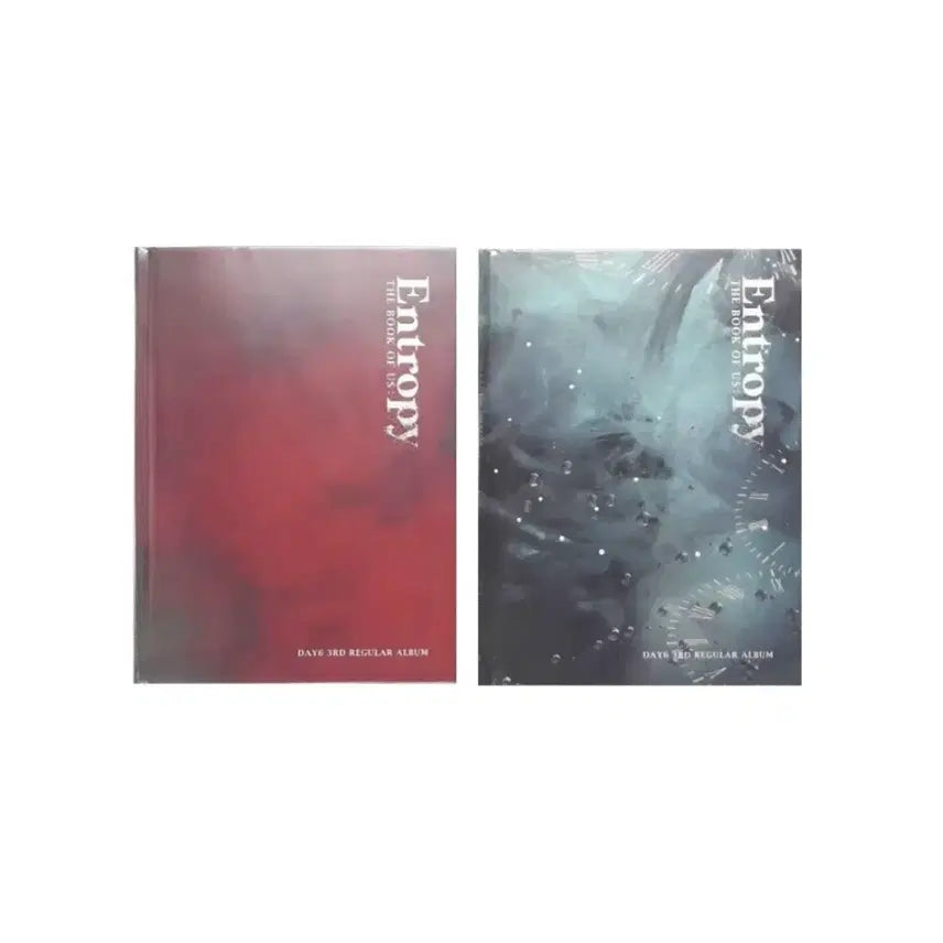 [BUNJANG] DAY6 Entropy Album (Sweet Ver., Chaos Ver.) Sealed Bundle Set / 데이식스 엔트로피 앨범 미개봉 2종 일괄 day6 entropy