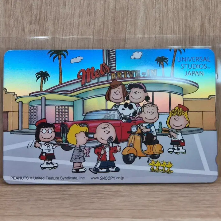 [BUNJANG] Rare 90s Snoopy Teleca Card / 고전 희귀 스누피 카드 테레카 팝니다.