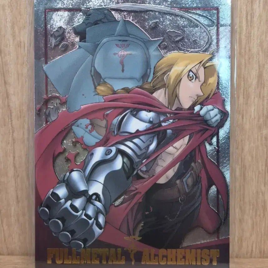 [BUNJANG] Fullmetal Alchemist Classic Vintage Card / 고전 빈티지 강철의 연금술사 카드 팝니다.
