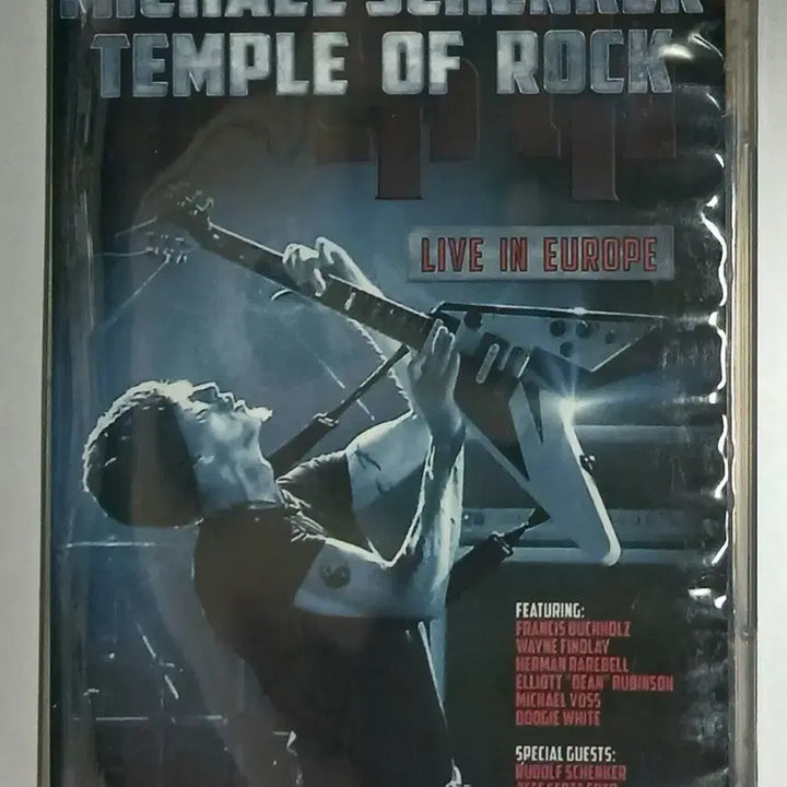 [BUNJANG] Michael Schenker Temple Of Rock Live In Europe DVD / DVD 락 마이클 쉥커 템플 오브 락 라이브 인 유럽