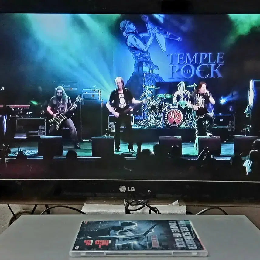 [BUNJANG] Michael Schenker Temple Of Rock Live In Europe DVD / DVD 락 마이클 쉥커 템플 오브 락 라이브 인 유럽