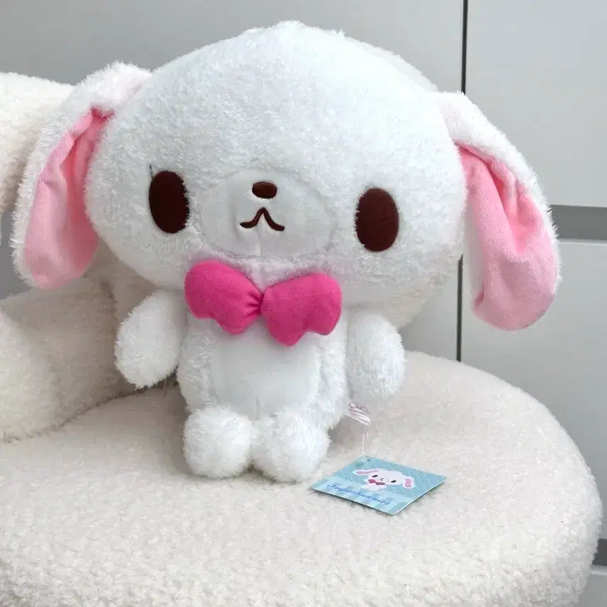 [BUNJANG] Sanrio Sugarbunnies Shirousa Plush Doll / 산리오 슈가바니즈 시로우사 인형