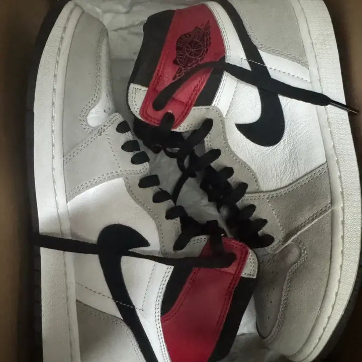 [BUNJANG] Air Jordan 1 High Smoke Grey US 9.5 / 조던1 high 스모크그레이 275