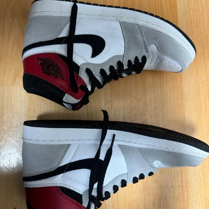 [BUNJANG] Air Jordan 1 High Smoke Grey US 9.5 / 조던1 high 스모크그레이 275