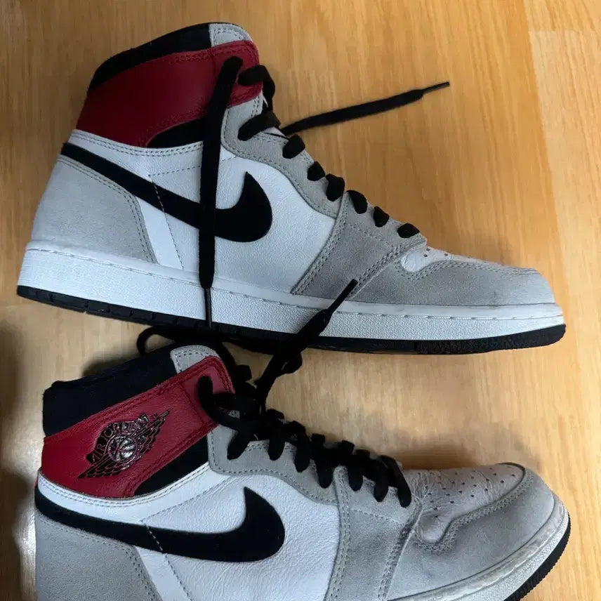 [BUNJANG] Air Jordan 1 High Smoke Grey US 9.5 / 조던1 high 스모크그레이 275