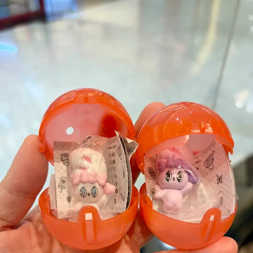 [BUNJANG] Bandai Esther Bunny Rabbit Keychain Gacha Bundle Set / 반다이 에스더버니 토끼 키링 가챠 일괄