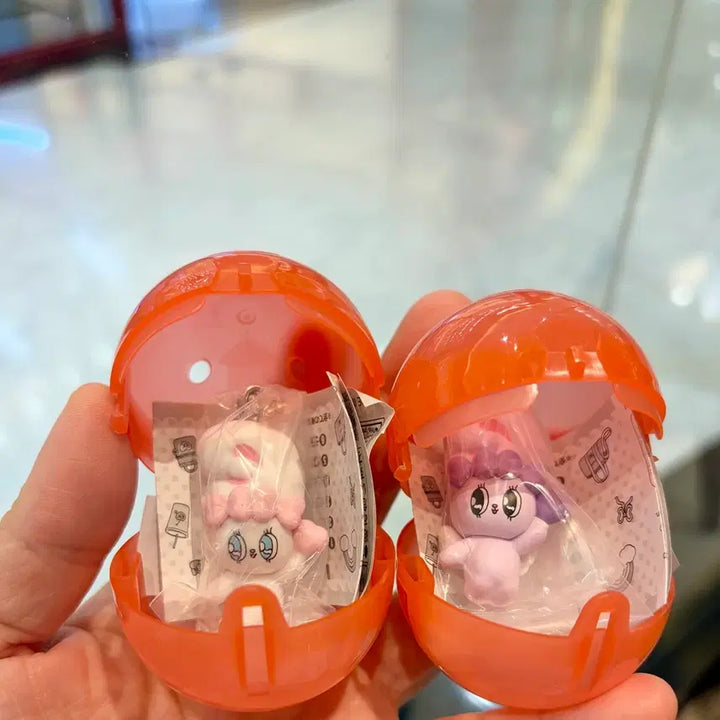 [BUNJANG] Bandai Esther Bunny Rabbit Keychain Gacha Bundle Set / 반다이 에스더버니 토끼 키링 가챠 일괄