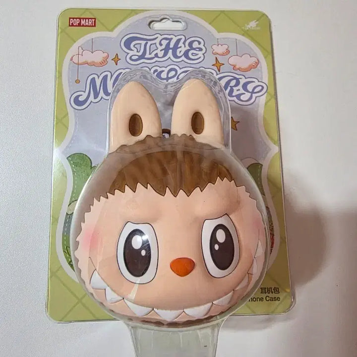 [BUNJANG] Labubu Earphone Bag Sealed / 팝마트 라부부 이어폰 백 미개봉
