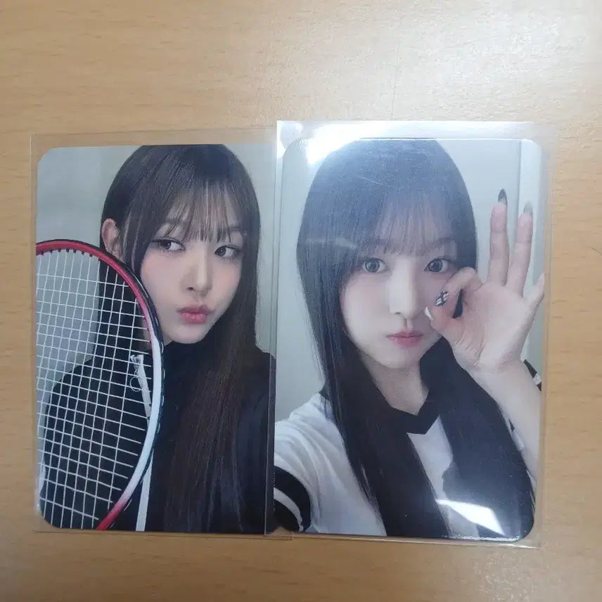 [SOLD OUT] 일괄) 리센느 미나미 포카 테니스 볼풍선 원이 메이 제나 리브 러브어택