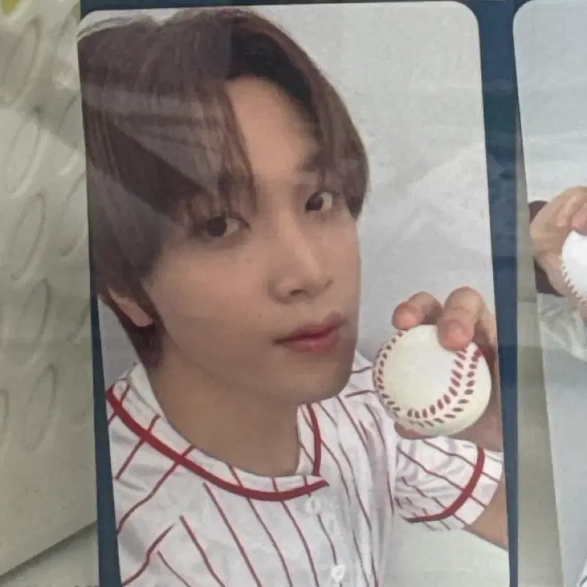 [BUNJANG] Haechan Baseball Photocard / 해찬 야구 포카 양도 bttf