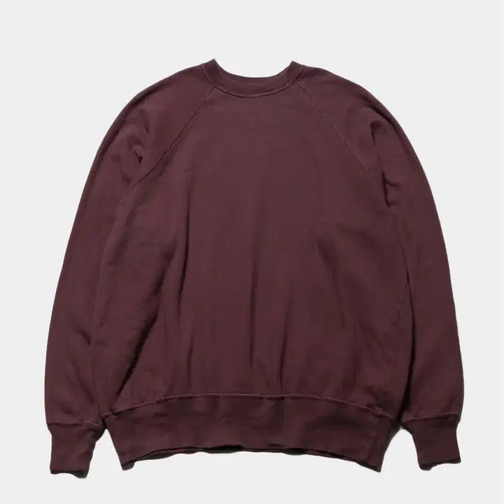 [BUNJANG] Apresse Lightweight Sweatshirt Burgundy / [3] 아프레쎄 라이트웨이트 스웻 셔츠 버건디