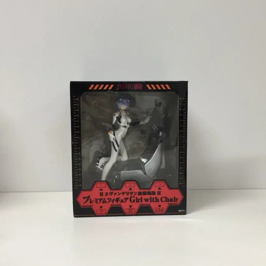 [BUNJANG] Neon Genesis Evangelion Rei Ayanami Chair Figure / 신세기 에반게리온 레이 의자 피규어