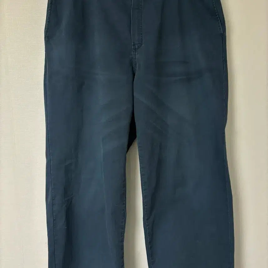 [BUNJANG] 7th Avenue Chino Pants Blue / 3 뤡코즈 7번가 치노 블루