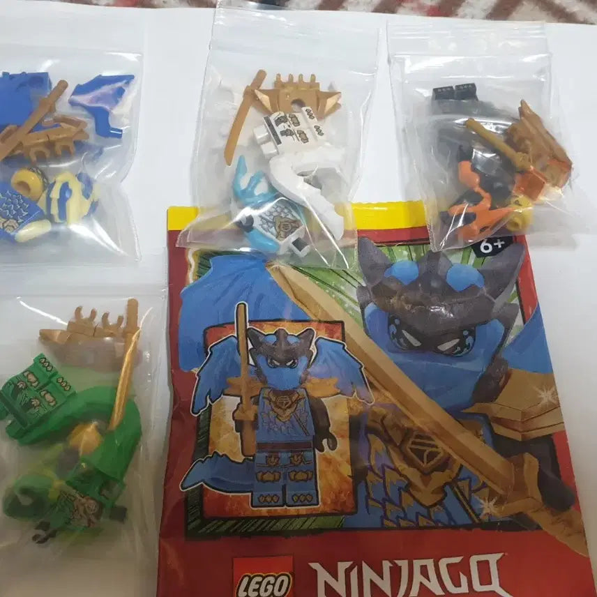[BUNJANG] LEGO Ninjago Dragon Form 5 Types (Excluding Kai) / 레고 닌자고 드래곤폼 5종 새상품 (카이 제외)