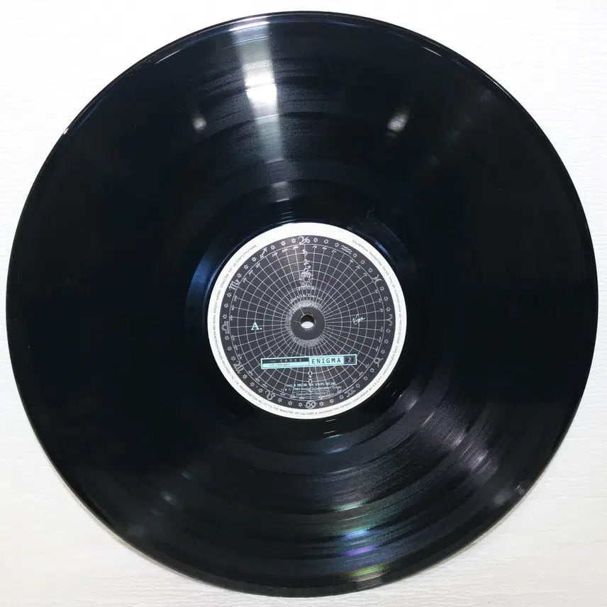 [BUNJANG] Enigma 2 (The Cross of Change) LP / [NO.5933] ENIGMA 2 (THE CROSS OF CHANGE)