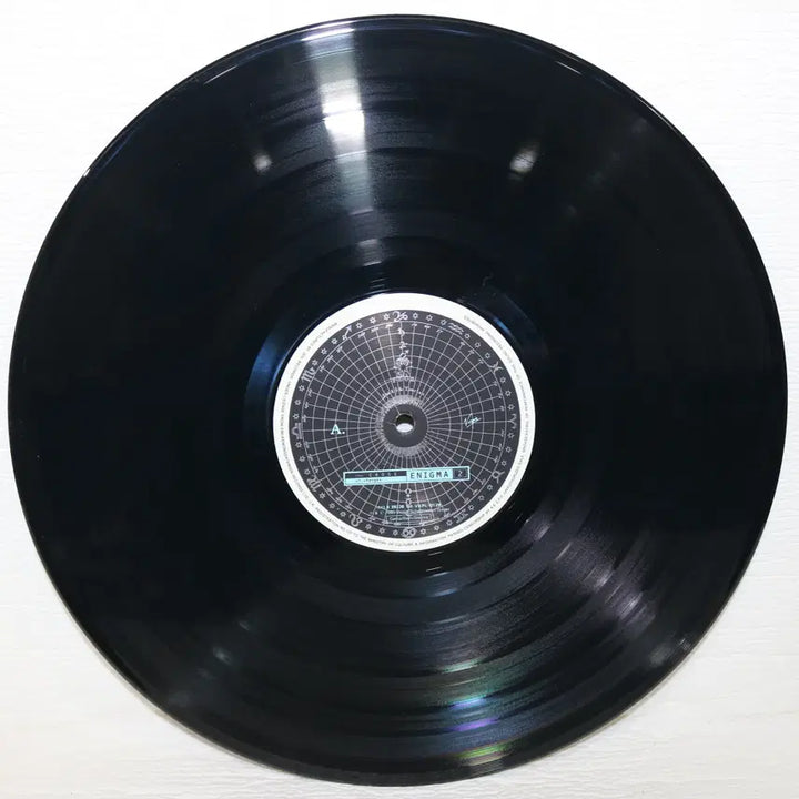[BUNJANG] Enigma 2 (The Cross of Change) LP / [NO.5933] ENIGMA 2 (THE CROSS OF CHANGE)