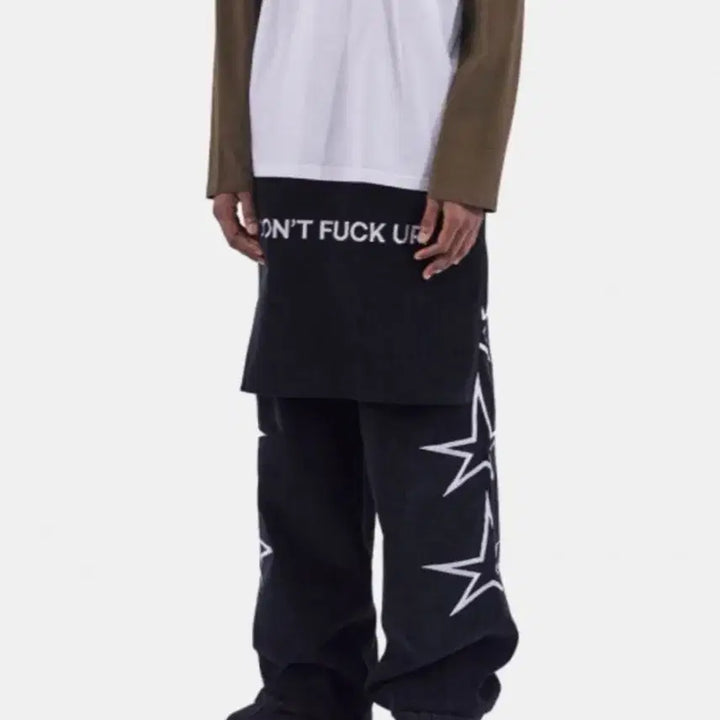 [BUNJANG] Fuckboy Corduroy Apron Pants Black / fuckboy(퍽보이) b0y 퍽스타 코듀로이 에이프런 팬츠