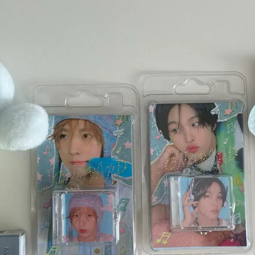 [BUNJANG] NCT WISH Wishy+ Riku Yushi Sumini Steady Album Photocard Toploader Set / 엔시티위시 위츄+ 리쿠,유우시 스미니 + 스테디 앨범 +포카 +탑로더 세