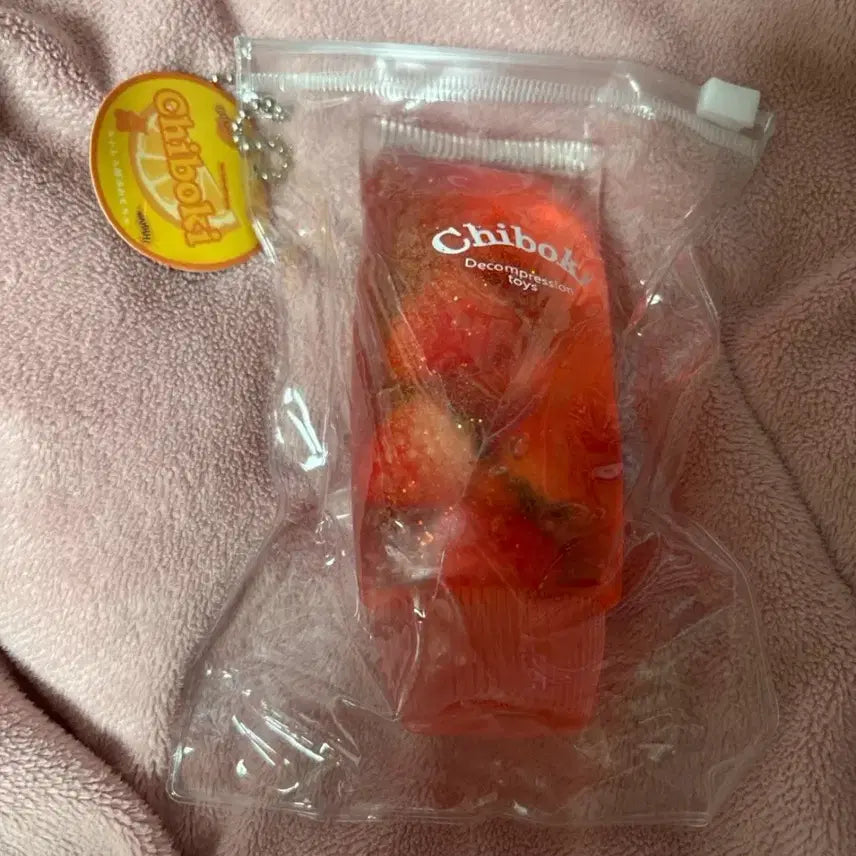 [BUNJANG] Chicoki Strawberry Hand Cream (Sealed) / 샤오홍슈 치보키 딸기 핸드크림 슬랑이 (새제품 미개봉)