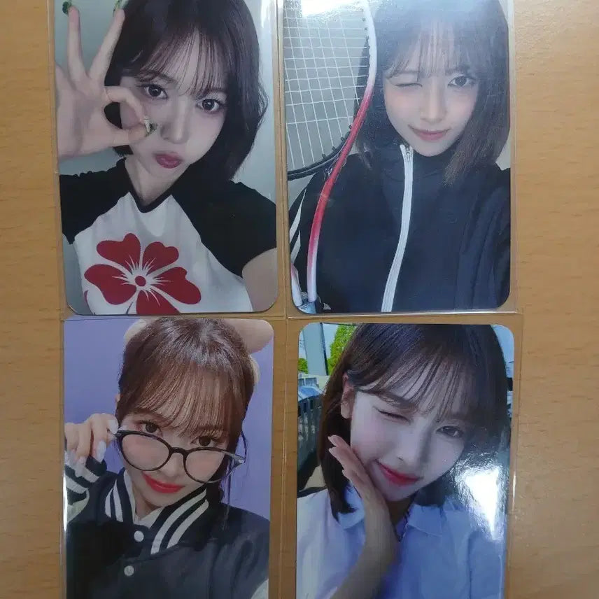 [SOLD OUT] 일괄) 리센느 메이 포카 원이 미나미 제나 리브 러브어택 런어웨이