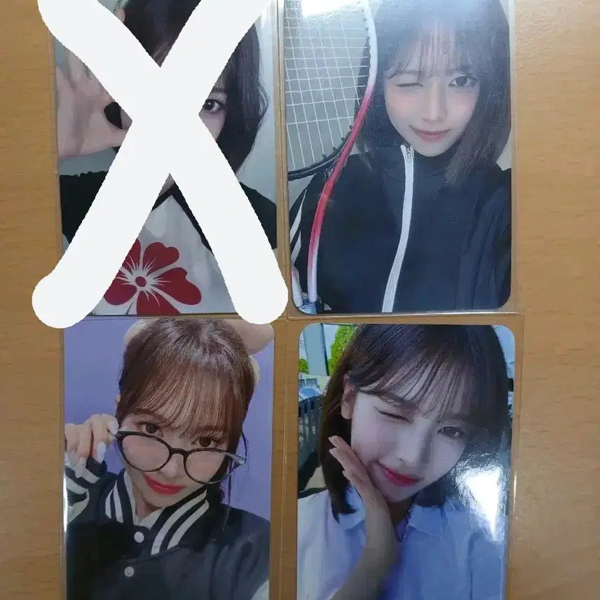 [BUNJANG] Love Attack Run Away Bundle Set Mina Mami Jena Liv ReSene May Photocards / 3장일괄) 리센느 메이 포카 원이 미나미 제나 리브 러브어택 런어웨이