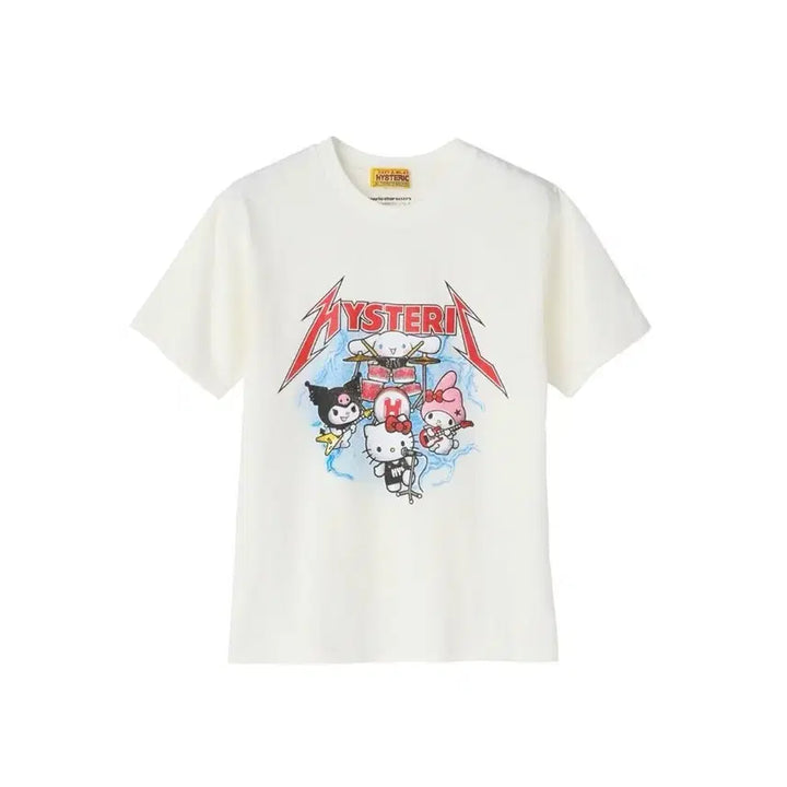 [SOLD OUT] 히스테릭 글래머 산리오 콜라보 밴드 반팔