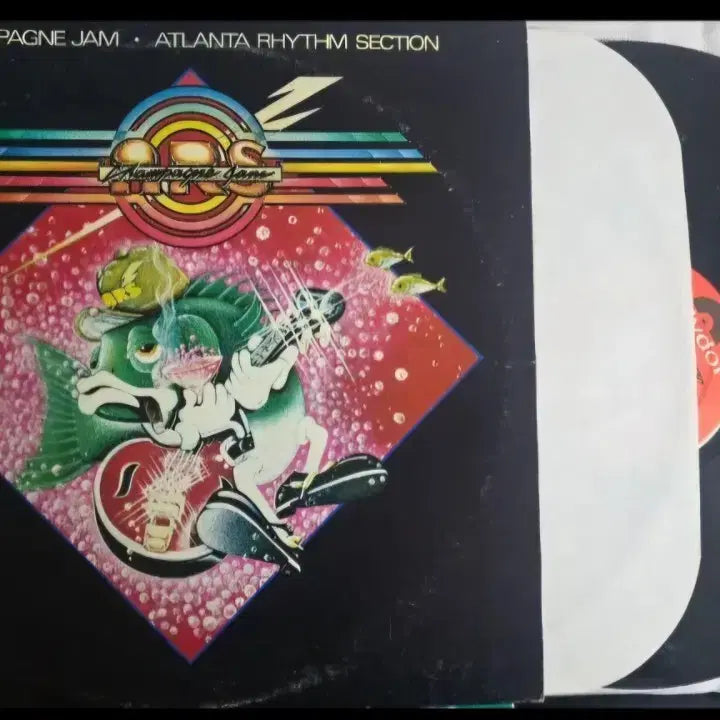 [BUNJANG] Atlanta Rhythm Section Champagne Jam LP / Atlanta Rhythm Section_Champagne Jam_LP