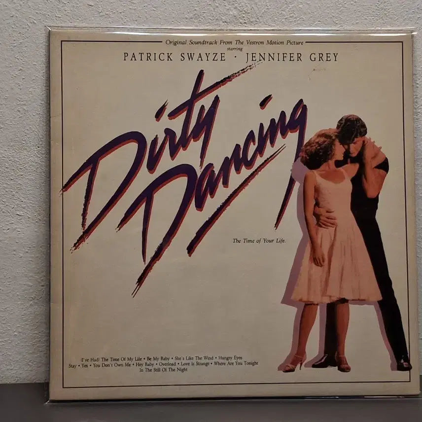 [BUNJANG] Dirty Dancing Original Soundtrack LP / 영화 더티댄싱O.S.T  LP