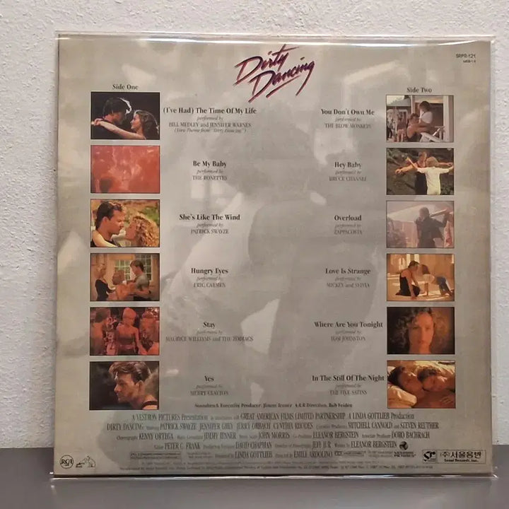 [BUNJANG] Dirty Dancing Original Soundtrack LP / 영화 더티댄싱O.S.T  LP