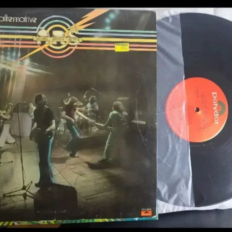 [BUNJANG] Atlanta Rhythm Section A Rock and Roll Alternative LP / Atlanta Rhythm~_A Rock and Roll~_LP USA