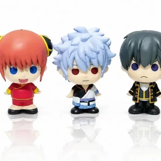 [BUNJANG] Gintama Sofubi Figure 5-Piece Set / 은혼 소프비 피규어 5종일괄