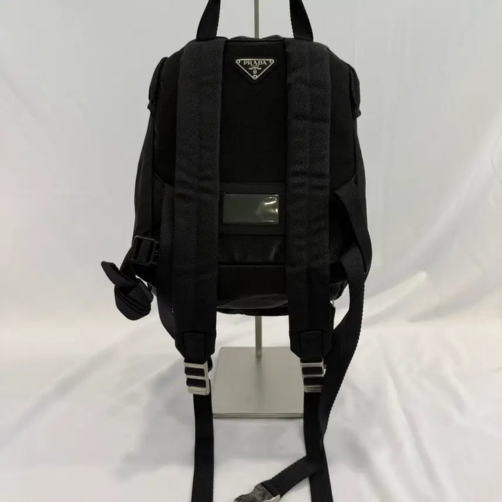 [BUNJANG] Prada V152 Tessuto Nylon Mini Backpack Black / 프라다 백팩 V152 테수트 나일론  미니 블랙 백팩
