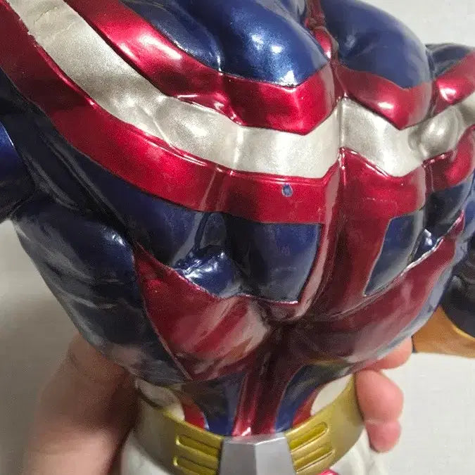 [BUNJANG] My Hero Academia All Might Last One Ver. Figure (Unsealed/Displayed) / [개봉/전시]나의 히어로 아카데미아 올마이트 피규어 라스트원ver.