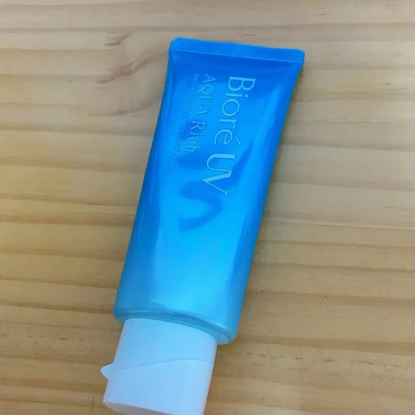 [BUNJANG] Biore UV Aqua Rich Sunscreen SPF50+ PA++++ 70g / Biore 비오레 UV 아쿠아리치 일본 선크림 70g