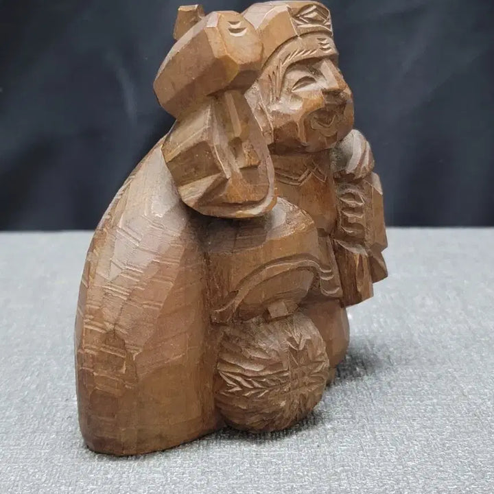 [BUNJANG] Bokshin Wooden Statue / 복신 목각