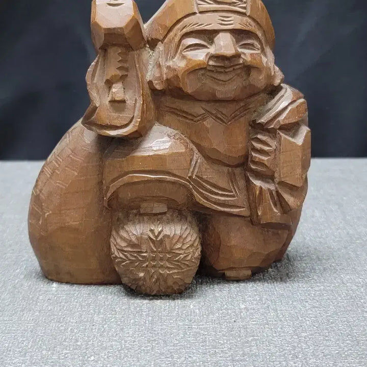 [BUNJANG] Bokshin Wooden Statue / 복신 목각