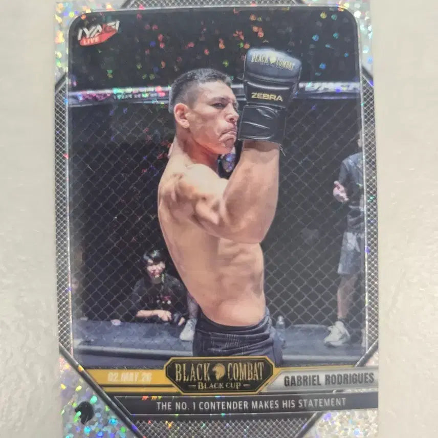 [BUNJANG] Black Combat Indian King Card (Black Cup) - Gabriel Rodriguez / 블랙컴뱃 인디언킹 카드(블랙컵)