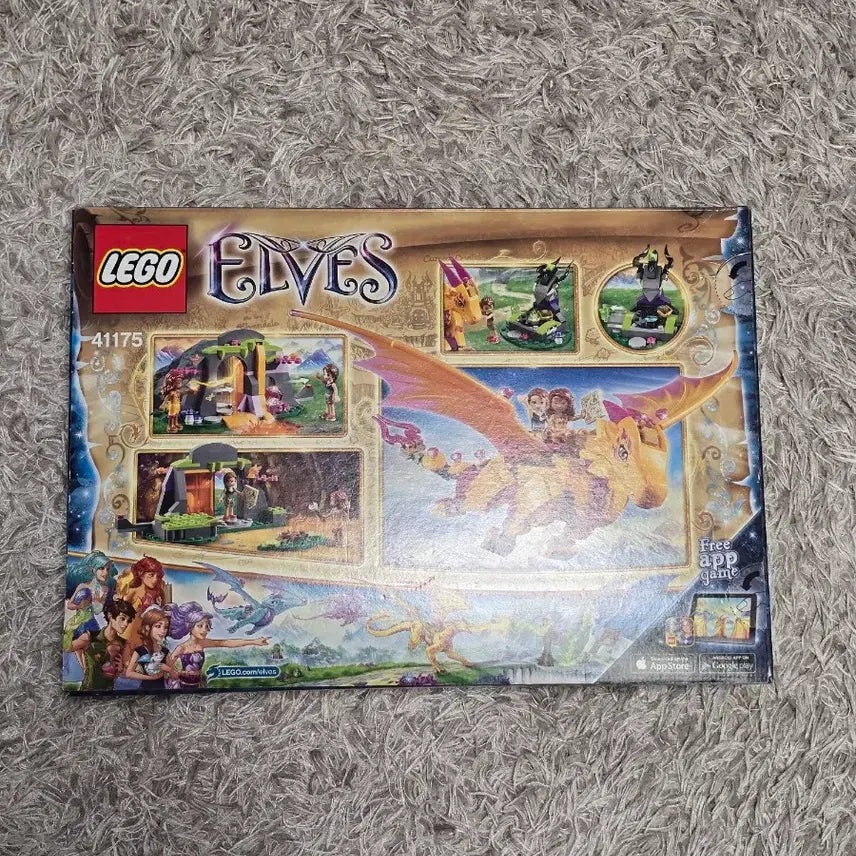 [BUNJANG] LEGO Elves Fire Dragon&