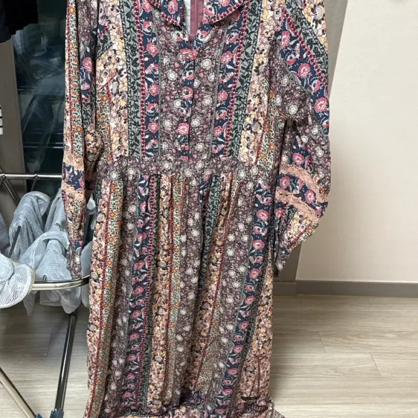 [BUNJANG] Thursday Island Ethnic Dress / 써스데이아일랜드 원피스